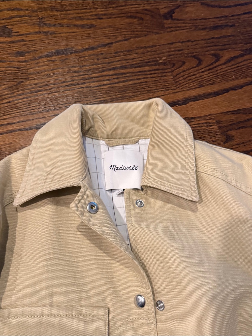 Madewell Beige Barn Jacket - Size XSmall - Picture 2 of 6